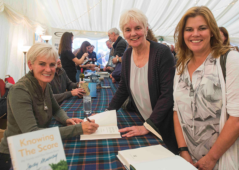 Judy Murray Book Signing