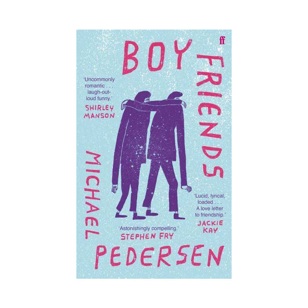 Boy Friend Michael Pederson