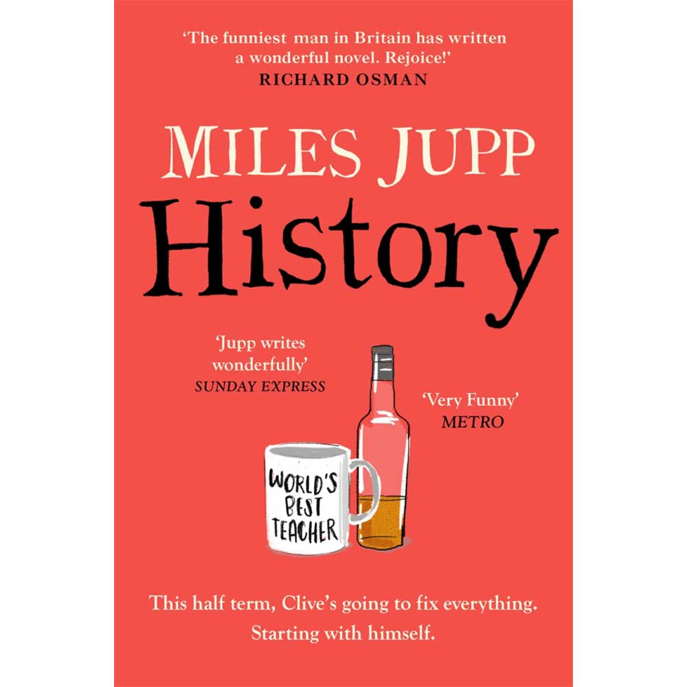 History Miles Jupp