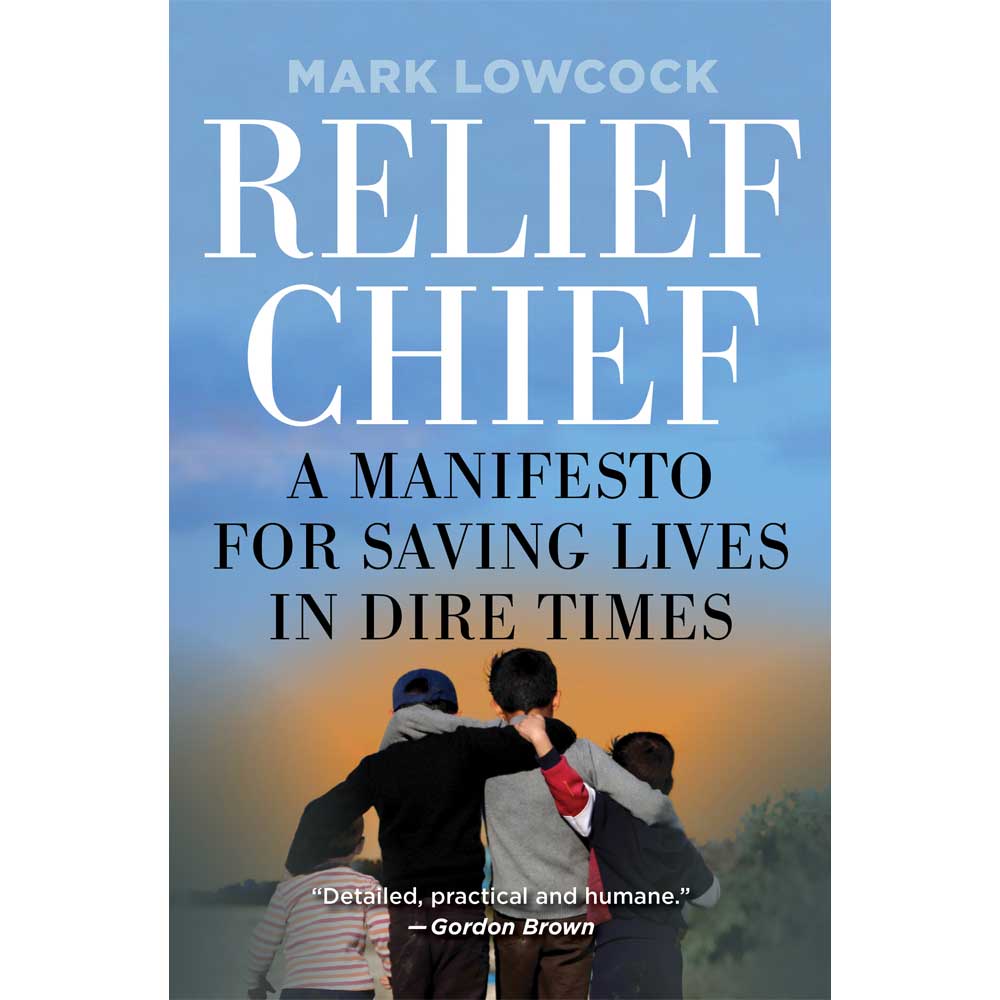 Relief Chief Mark Lowcock