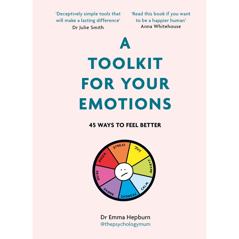 Dr Emma Hepburn A Toolkit For Your Emotions
