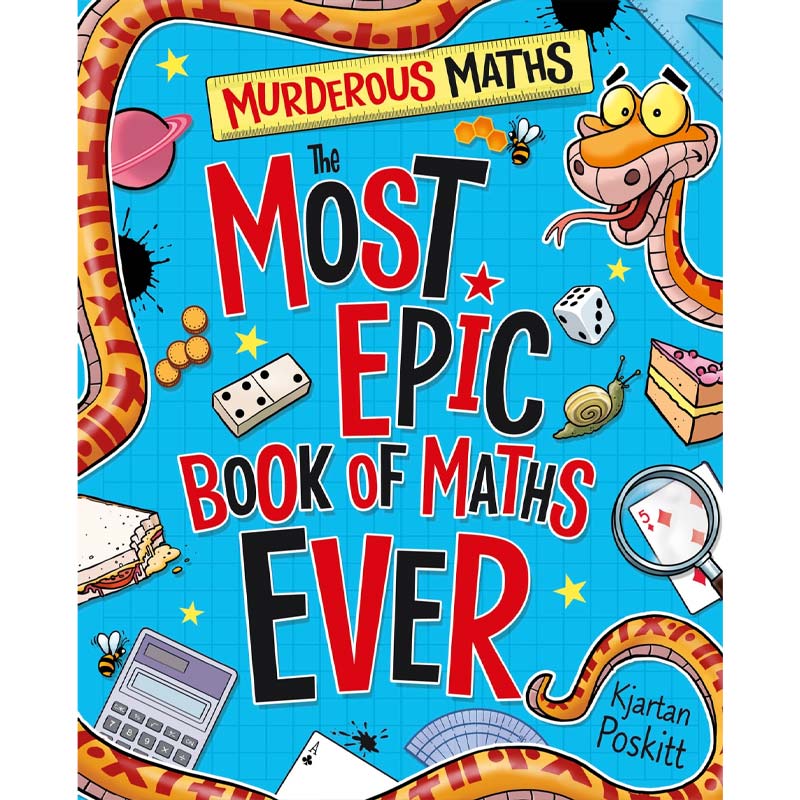 Kjartan Poskitt Most Epic Book Of Maths Ever