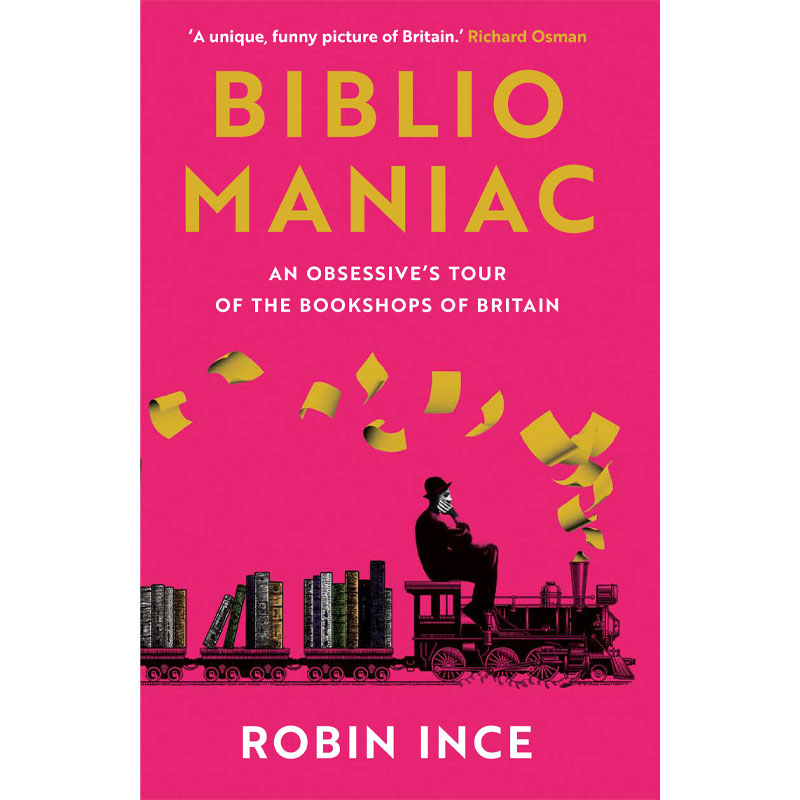 Robin Ince Biblio Maniac