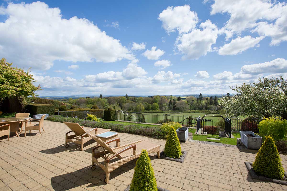 Waking up to magnificent views from your veranda